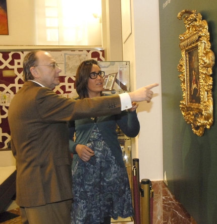 ©Ayto.Granada: LA OFICINA DE TURISMO ACOGE HASTA ENERO LA OBRA `DESCANSO EN LA HUIDA A EGIPTO´ ©Ayto.Granada: LA OFICINA DE TURISMO ACOGE HASTA ENERO LA OBRA `DESCANSO EN LA HUIDA A EGIPTO´